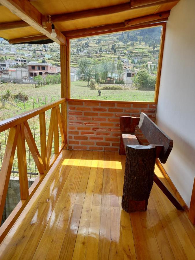 Bonanza Hospedaje Otavalo Exteriér fotografie