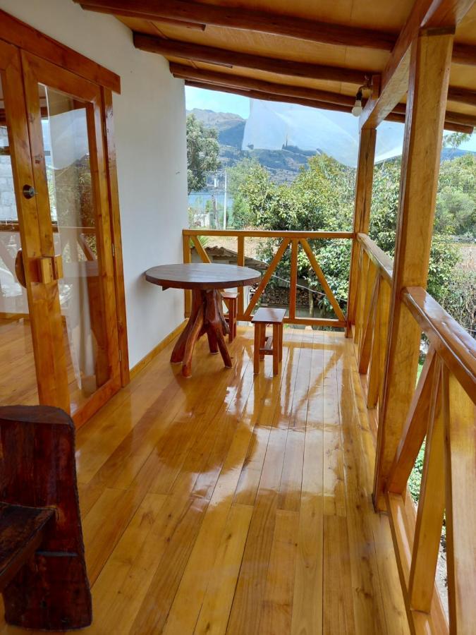 Bonanza Hospedaje Otavalo Exteriér fotografie