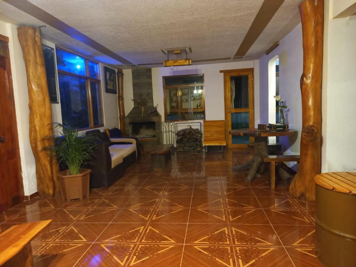 Bonanza Hospedaje Otavalo Exteriér fotografie