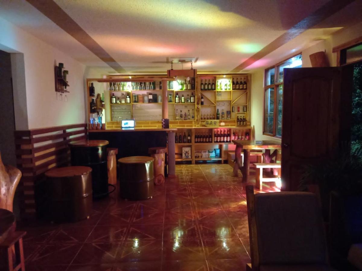 Bonanza Hospedaje Otavalo Exteriér fotografie
