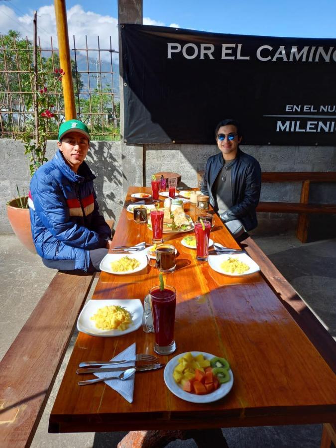 Bonanza Hospedaje Otavalo Exteriér fotografie